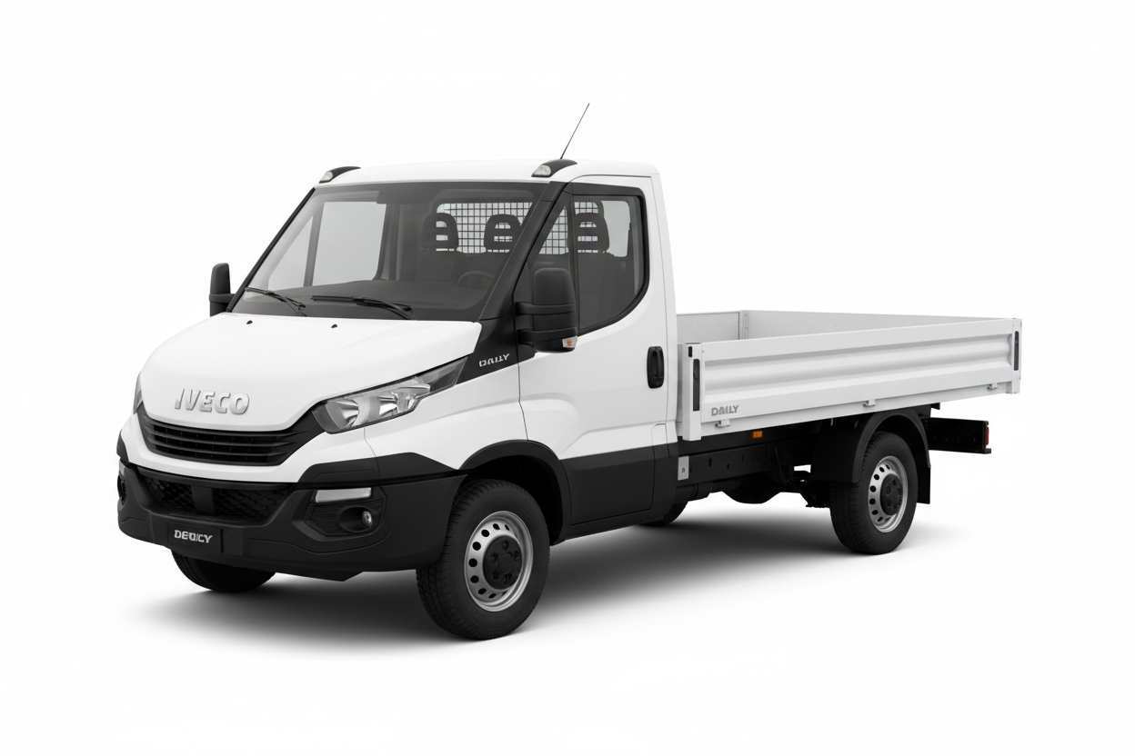 Iveco Daily 7 posti aperto - cassone