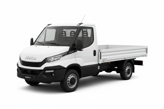 Iveco Daily 7 posti aperto - cassone