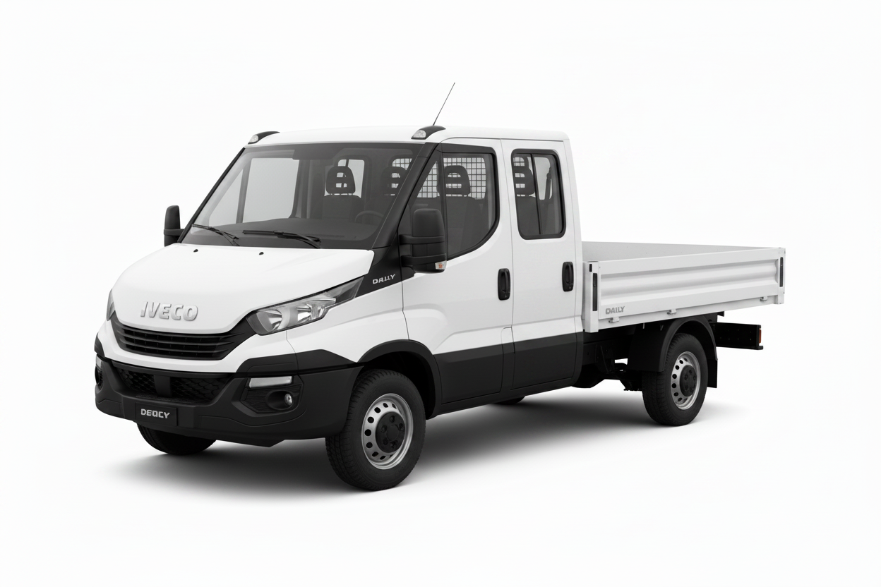 Iveco Daily doppia cabina 7 posti aperto