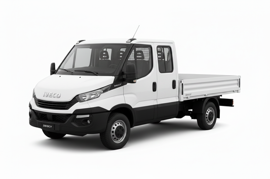Iveco Daily doppia cabina 7 posti aperto