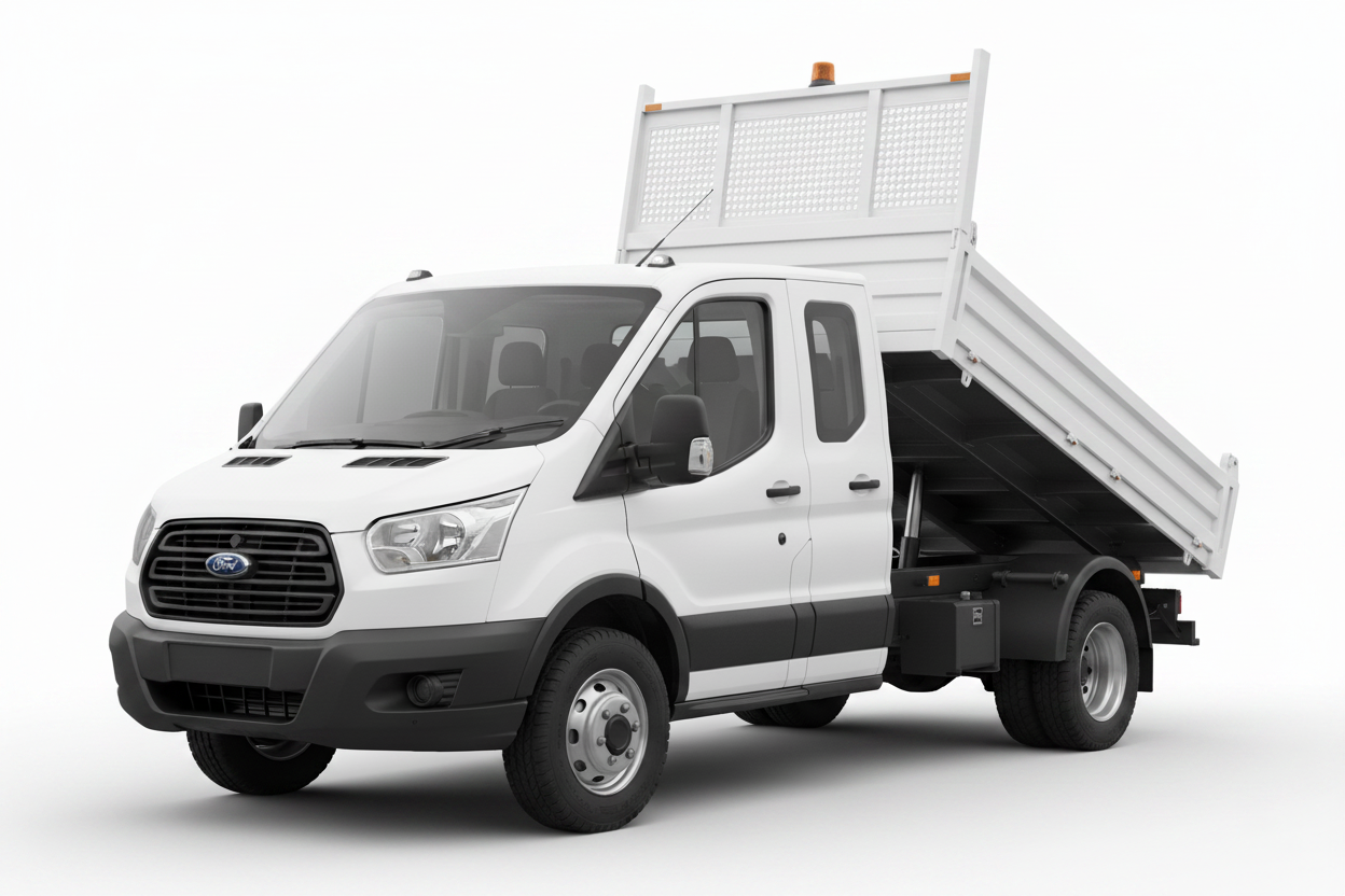 Ford Transit Ribaltabile 7 posti - sfondo bianco