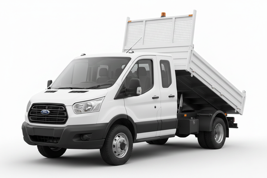 Ford Transit Ribaltabile 7 posti - sfondo bianco