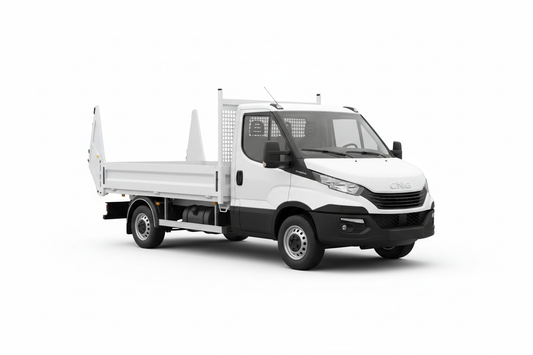 Iveco Daily a metano cassonato con sponda idraulica